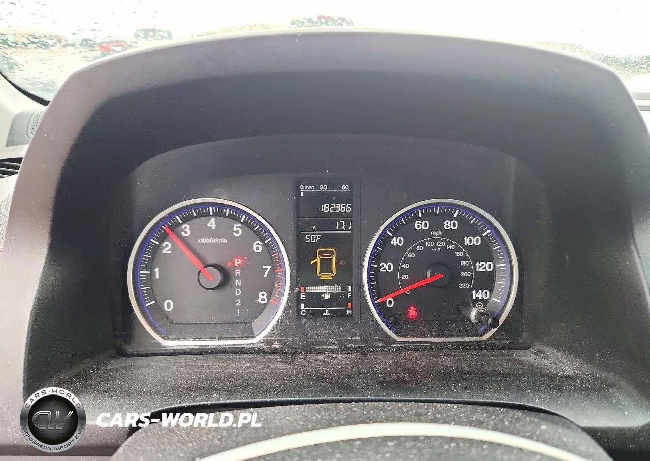 2008 Honda Cr-V Ex VIN:JHLRE48538C060030 - 9