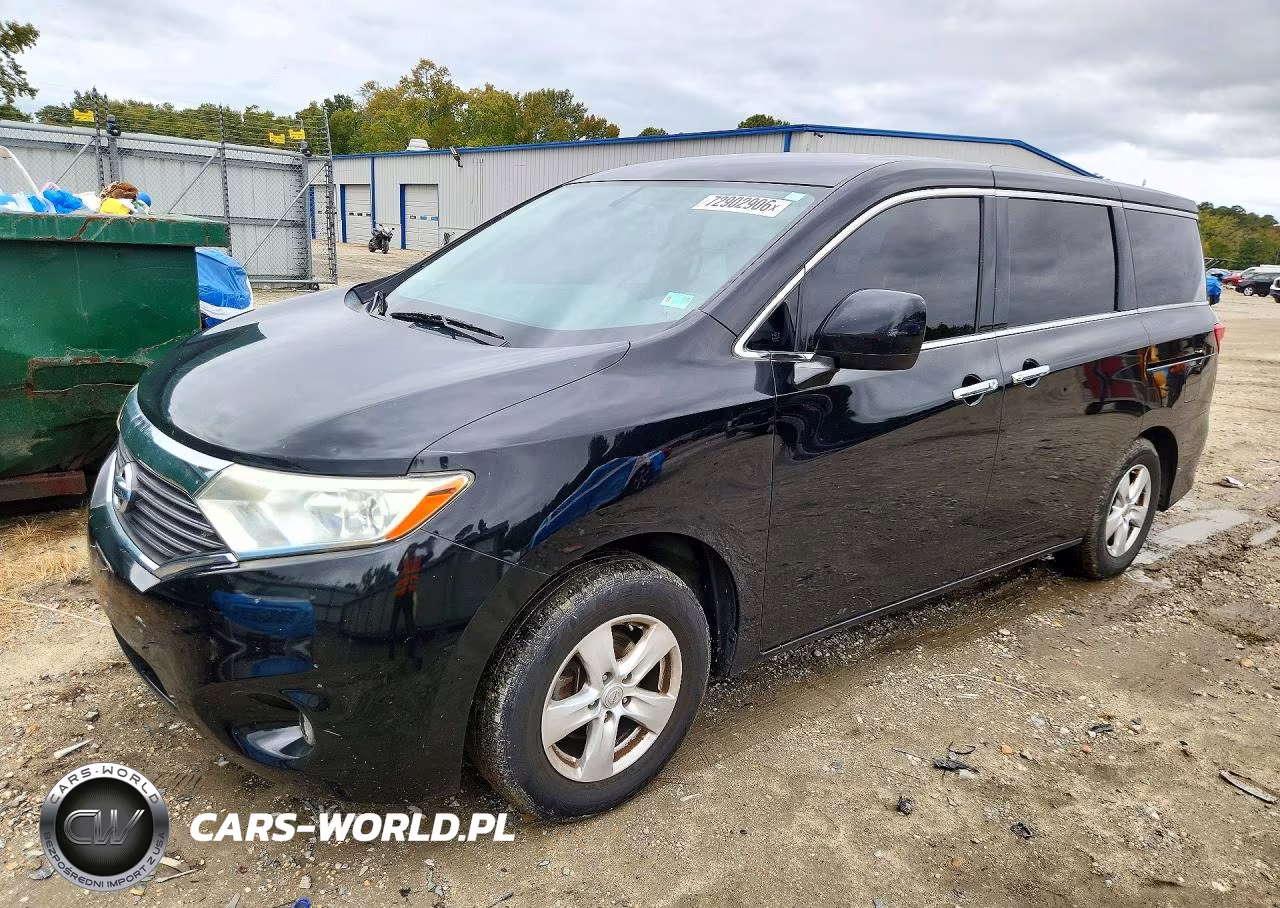 2014 Nissan Quest 3.5 Sv – zdjęcie 1 z 13
