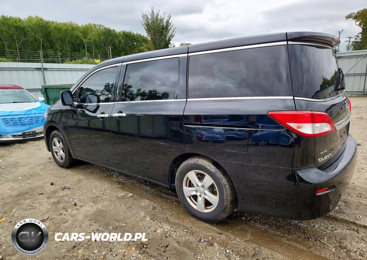 2014 Nissan Quest 3.5 Sv VIN:JN8AE2KPXE9106751 - 2