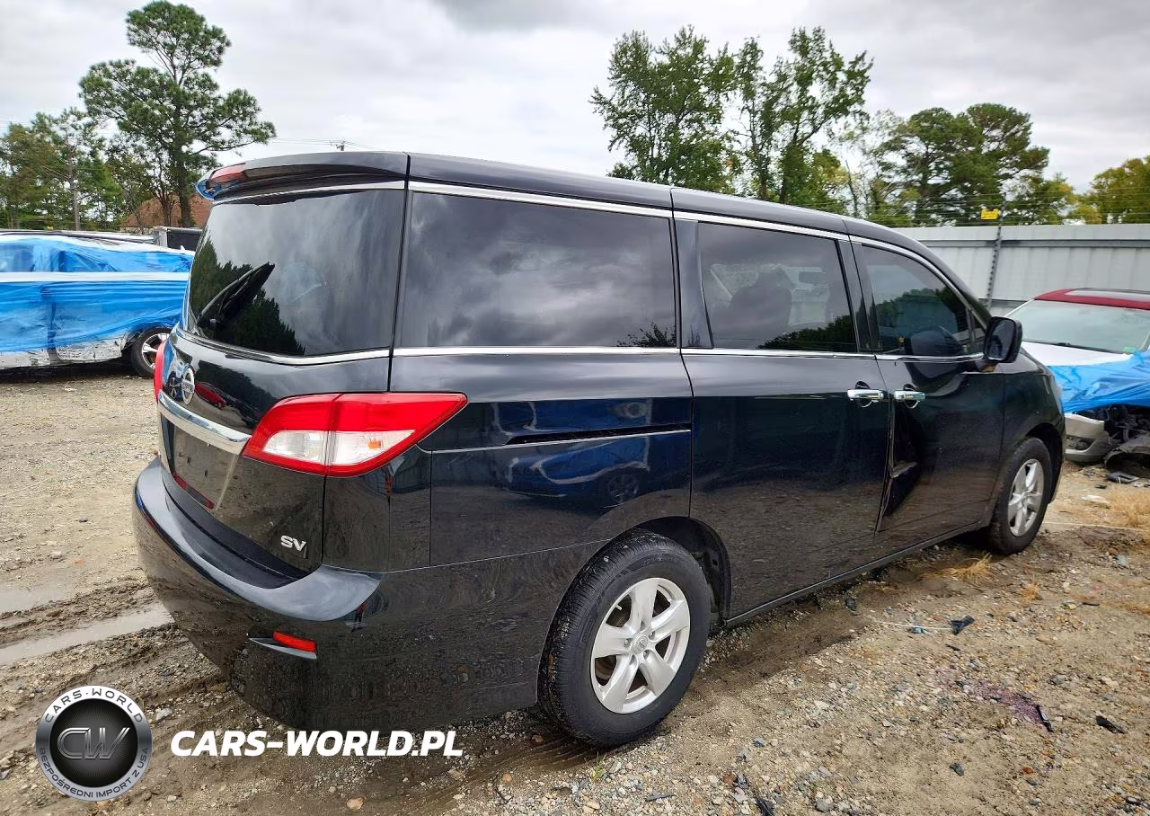 2014 Nissan Quest 3.5 Sv VIN:JN8AE2KPXE9106751 - 3