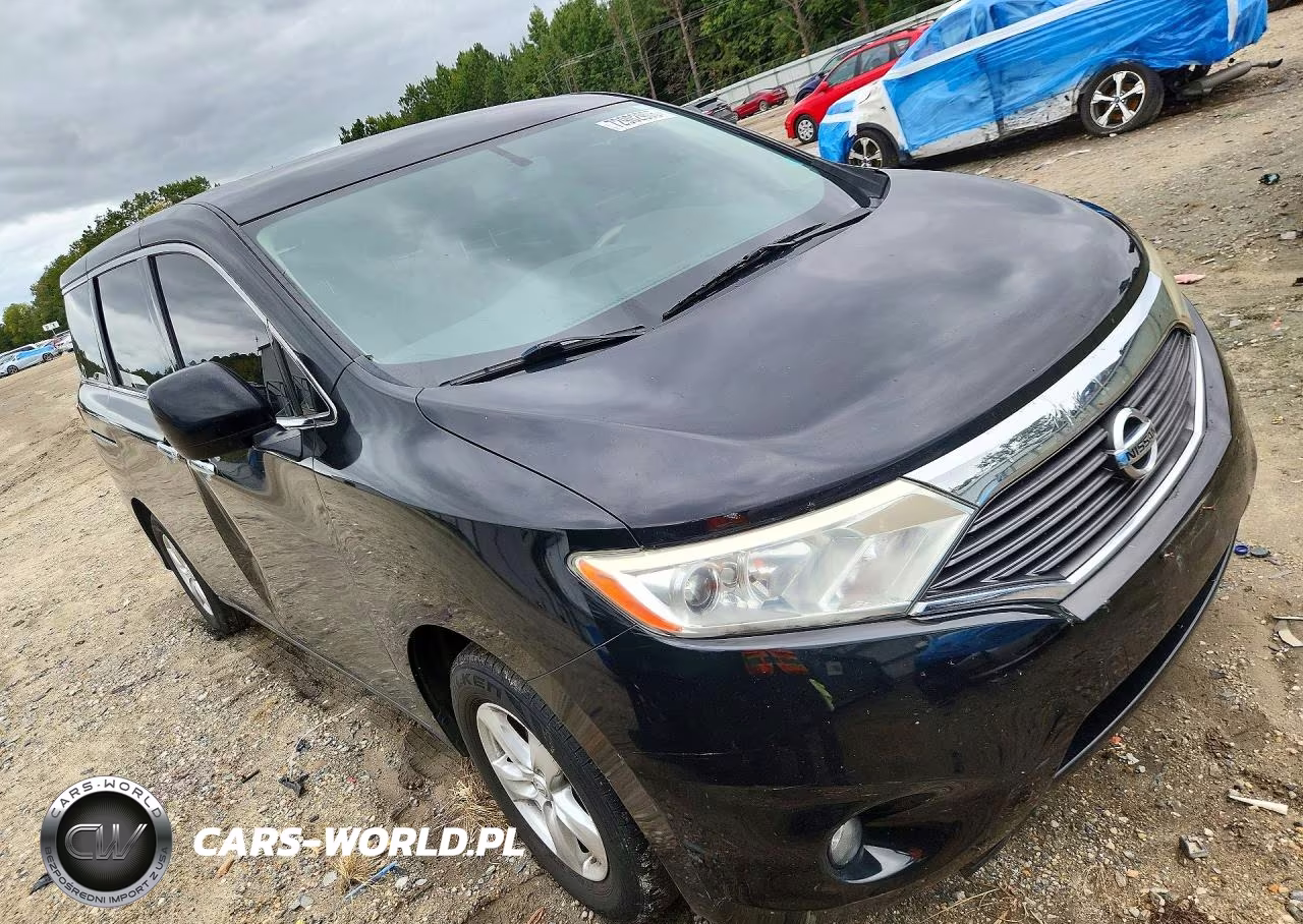 2014 Nissan Quest 3.5 Sv VIN:JN8AE2KPXE9106751 - 4