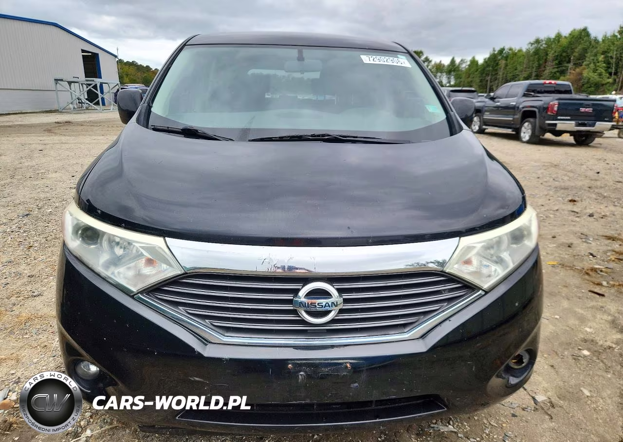 2014 Nissan Quest 3.5 Sv VIN:JN8AE2KPXE9106751 - 5
