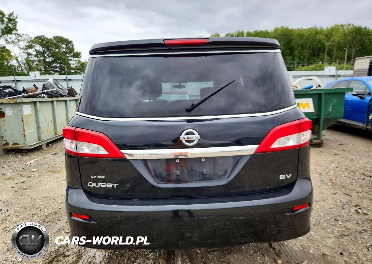 2014 Nissan Quest 3.5 Sv VIN:JN8AE2KPXE9106751 - 6