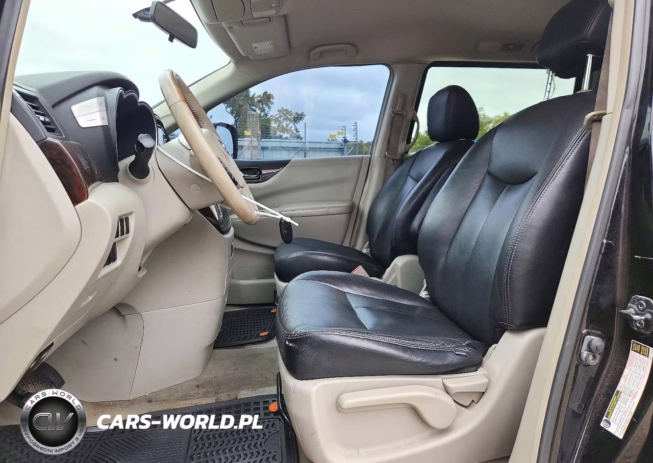 2014 Nissan Quest 3.5 Sv VIN:JN8AE2KPXE9106751 - 7