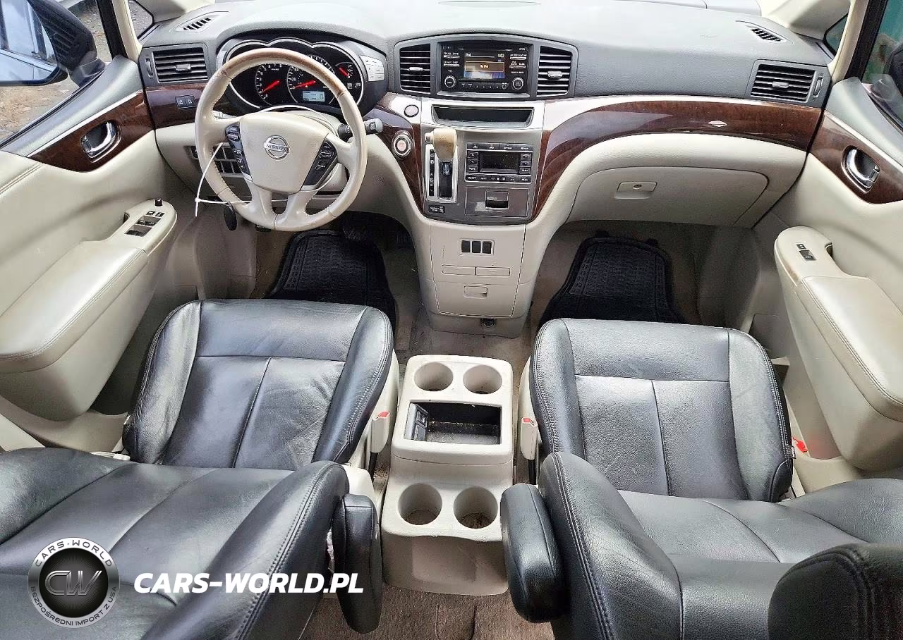 2014 Nissan Quest 3.5 Sv VIN:JN8AE2KPXE9106751 - 8