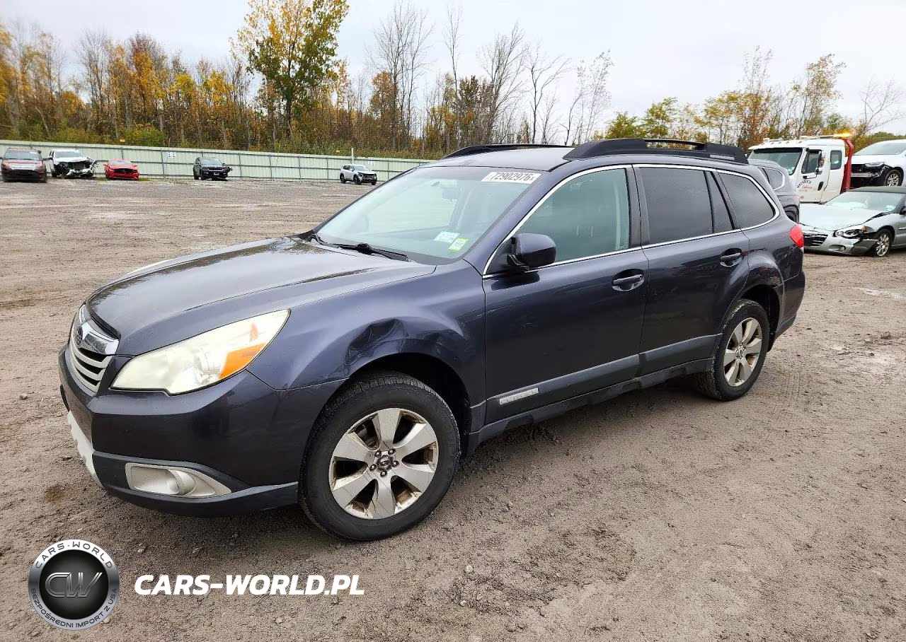 2012 Subaru Outback 2.5I Limited – zdjęcie 1 z 13