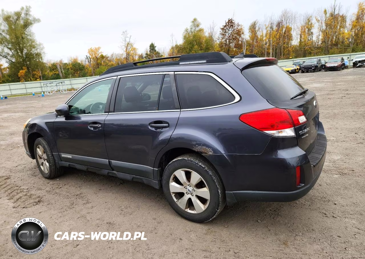 2012 Subaru Outback 2.5I Limited VIN:4S4BRBJC8C3285371 - 2