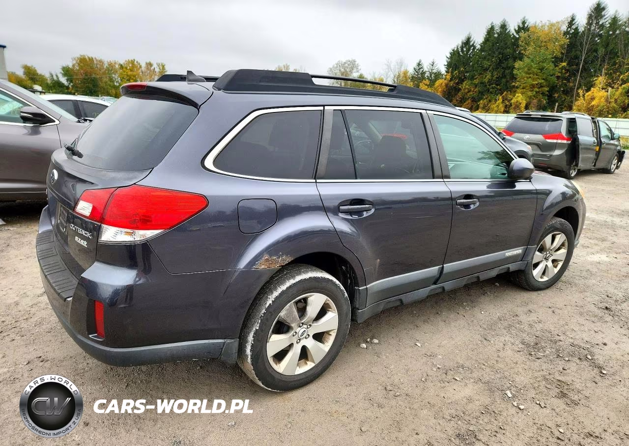2012 Subaru Outback 2.5I Limited VIN:4S4BRBJC8C3285371 - 3