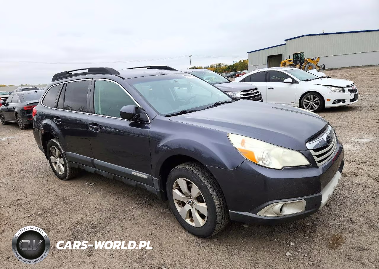 2012 Subaru Outback 2.5I Limited VIN:4S4BRBJC8C3285371 - 4