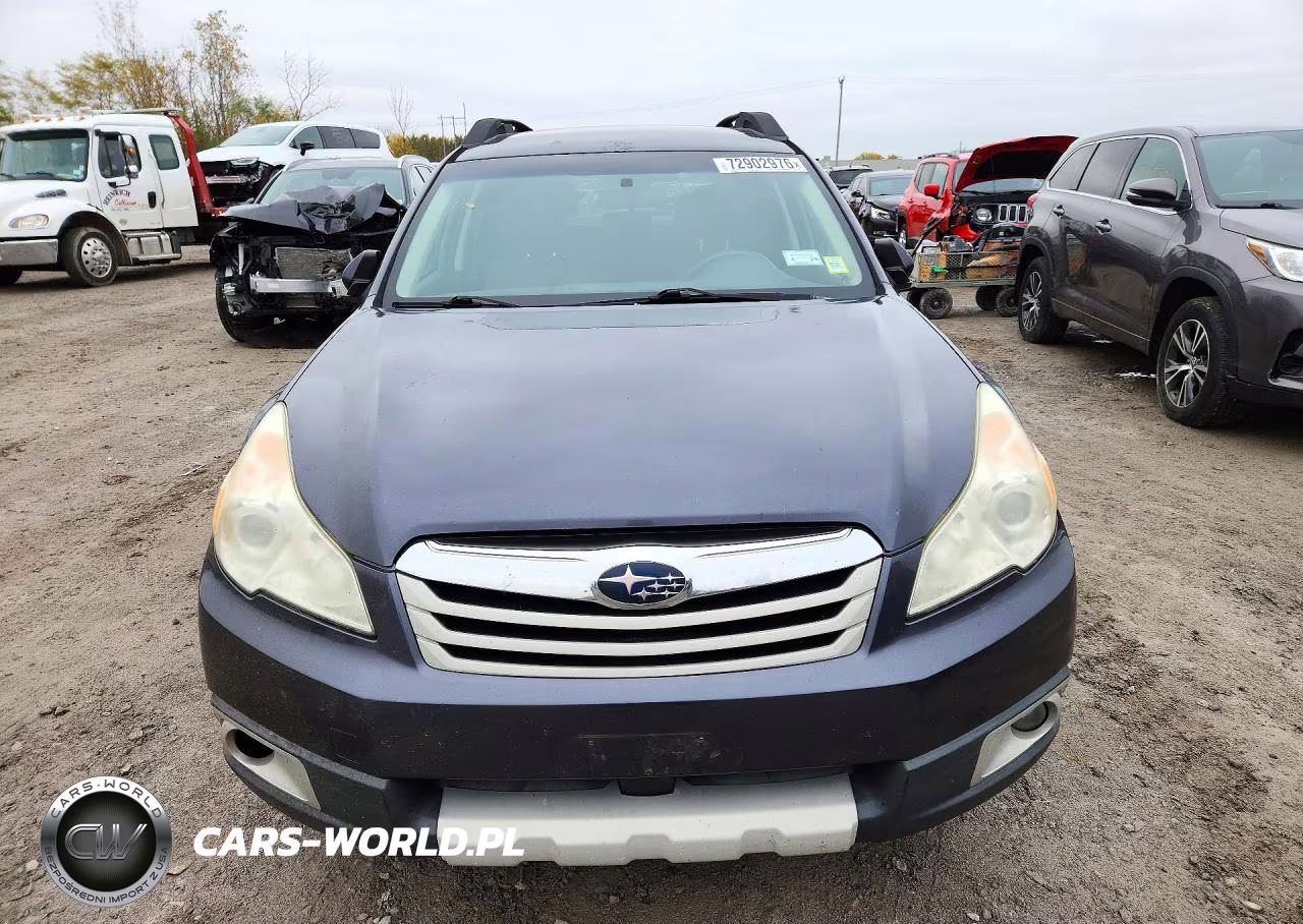 2012 Subaru Outback 2.5I Limited VIN:4S4BRBJC8C3285371 - 5