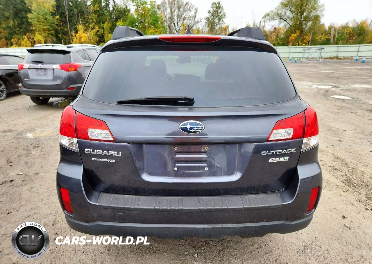 2012 Subaru Outback 2.5I Limited VIN:4S4BRBJC8C3285371 - 6