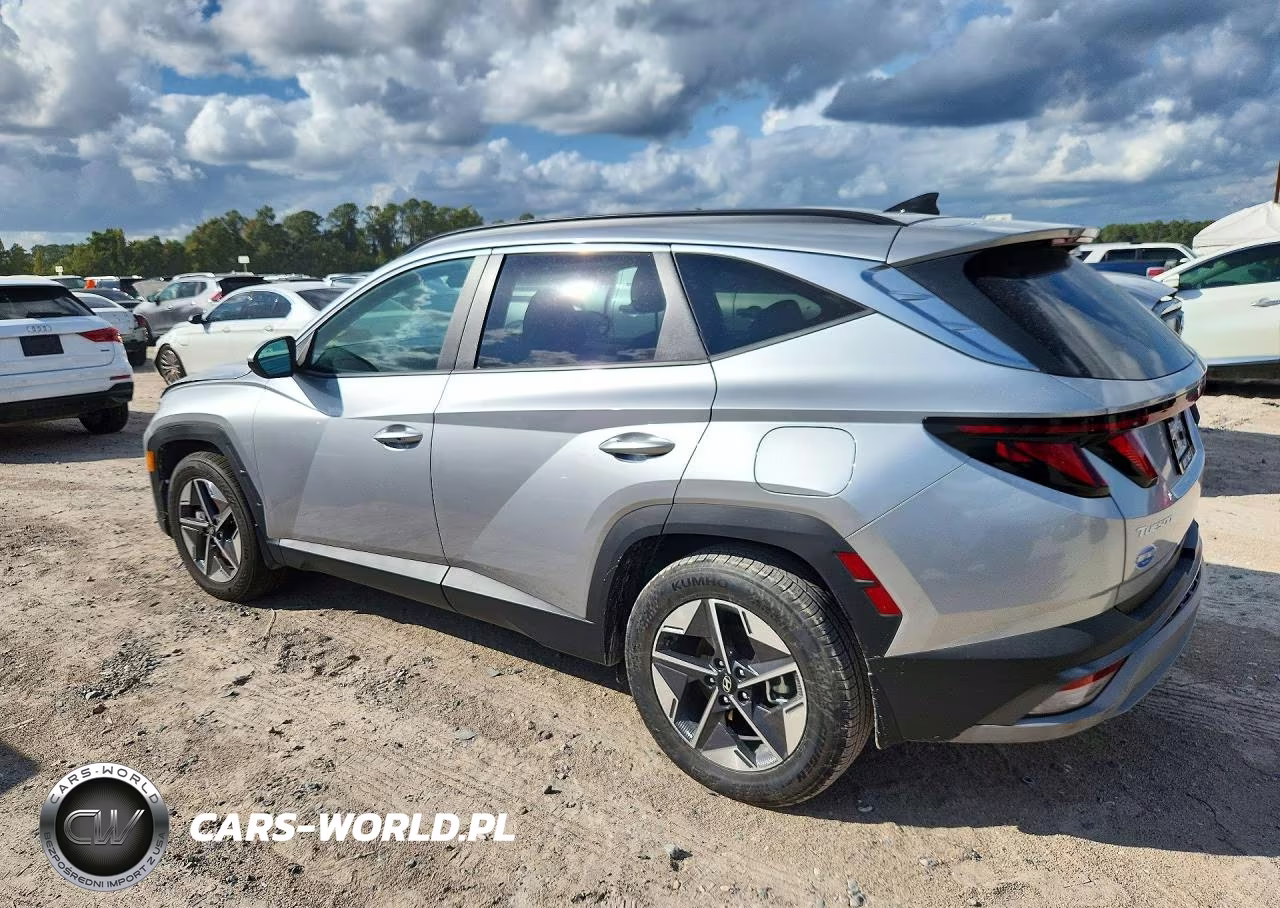 2026 Hyundai Tucson Sel VIN:5NMJB3DE0TH620180 - 2