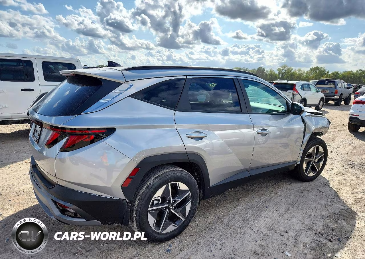 2026 Hyundai Tucson Sel VIN:5NMJB3DE0TH620180 - 3