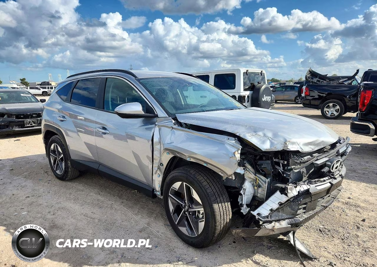 2026 Hyundai Tucson Sel VIN:5NMJB3DE0TH620180 - 4
