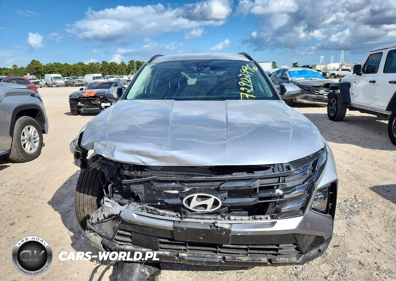 2026 Hyundai Tucson Sel VIN:5NMJB3DE0TH620180 - 5