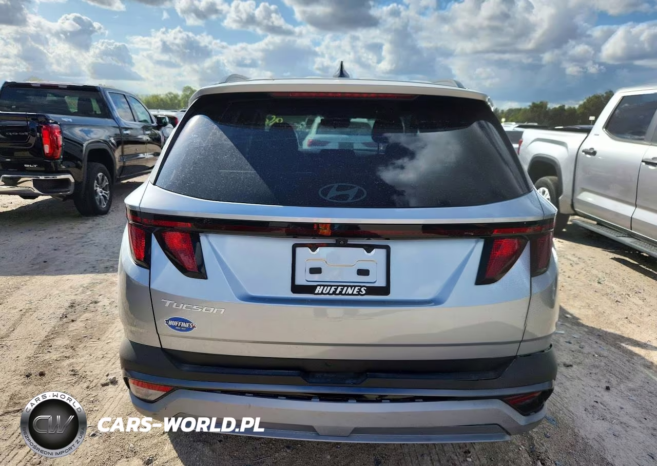 2026 Hyundai Tucson Sel VIN:5NMJB3DE0TH620180 - 6