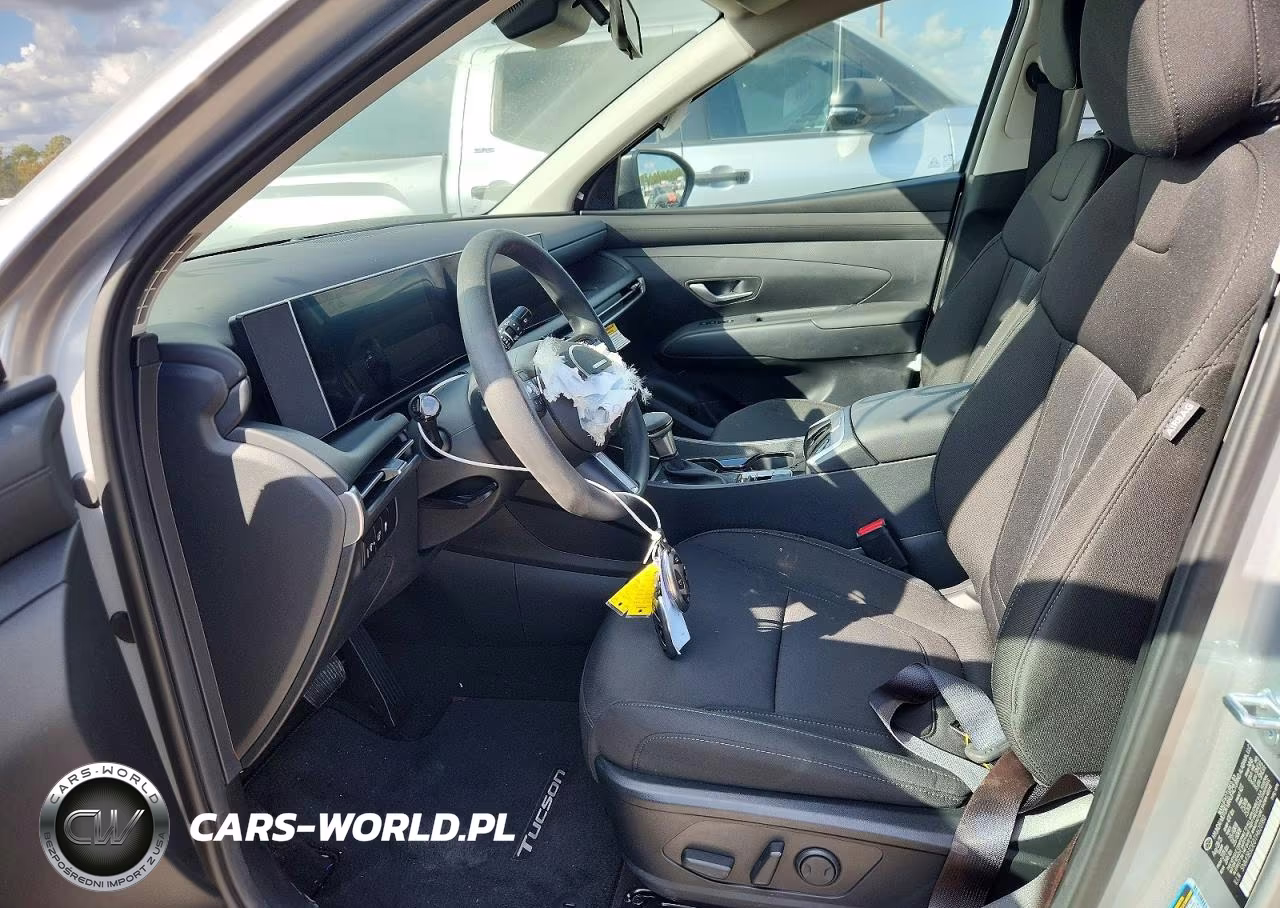 2026 Hyundai Tucson Sel VIN:5NMJB3DE0TH620180 - 7