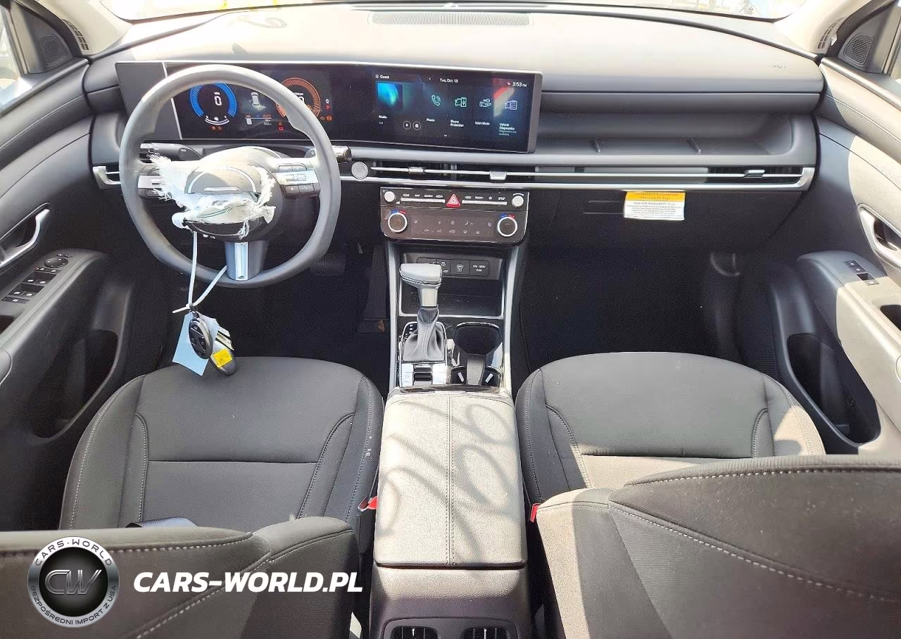 2026 Hyundai Tucson Sel VIN:5NMJB3DE0TH620180 - 8