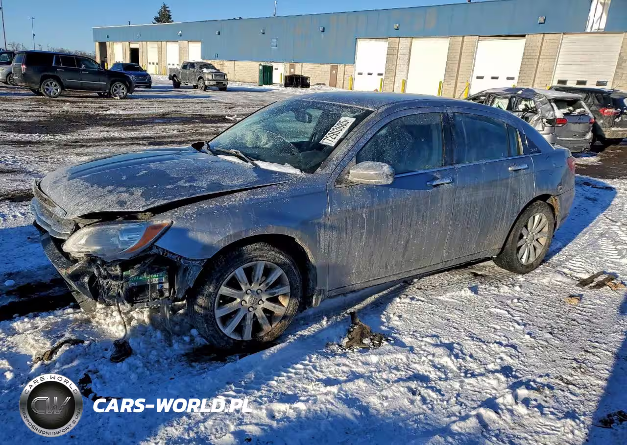 2013 Chrysler 200 Limited