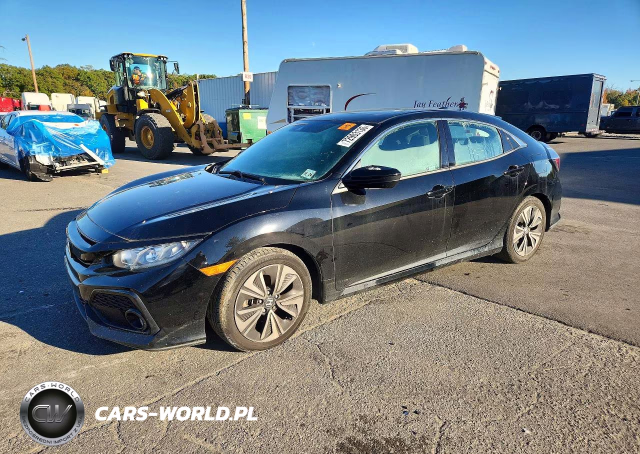 2019 Honda Civic Ex