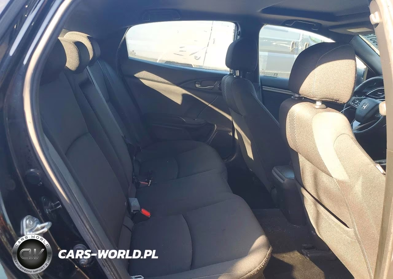 2019 Honda Civic Ex VIN:SHHFK7H60KU408927 - 10