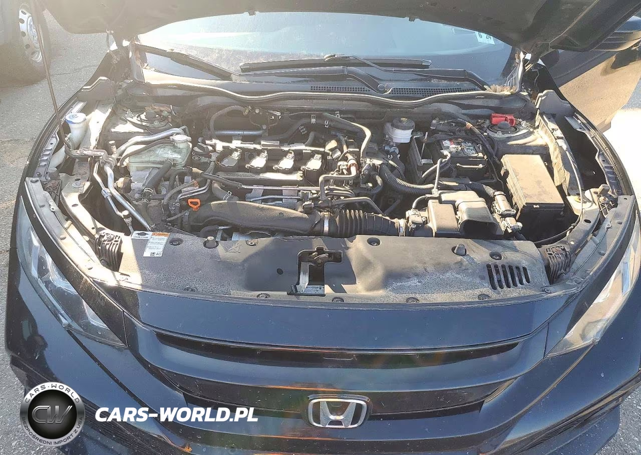 2019 Honda Civic Ex VIN:SHHFK7H60KU408927 - 11