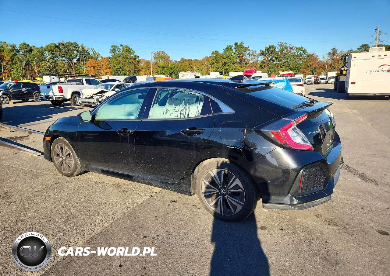 2019 Honda Civic Ex VIN:SHHFK7H60KU408927 - 2