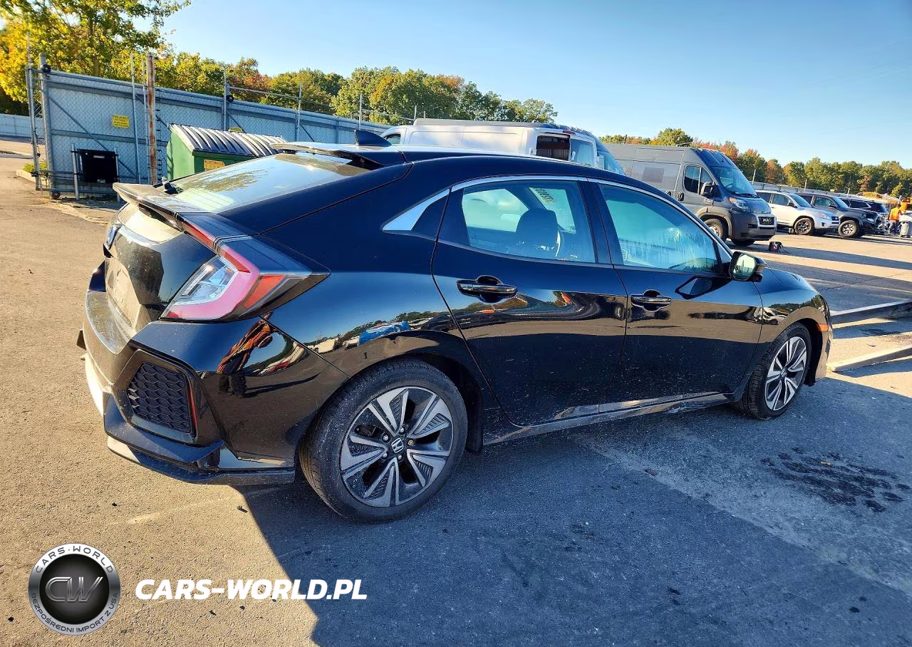 2019 Honda Civic Ex VIN:SHHFK7H60KU408927 - 3