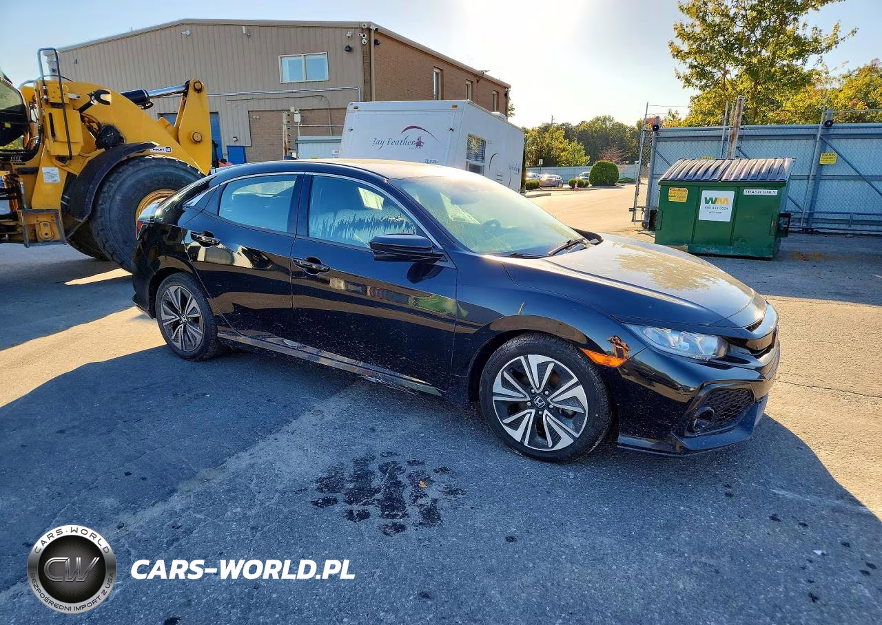 2019 Honda Civic Ex VIN:SHHFK7H60KU408927 - 4