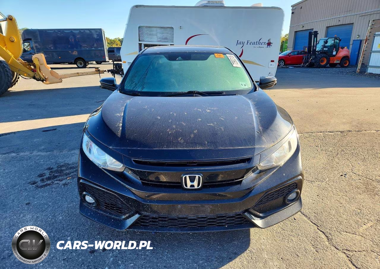 2019 Honda Civic Ex VIN:SHHFK7H60KU408927 - 5