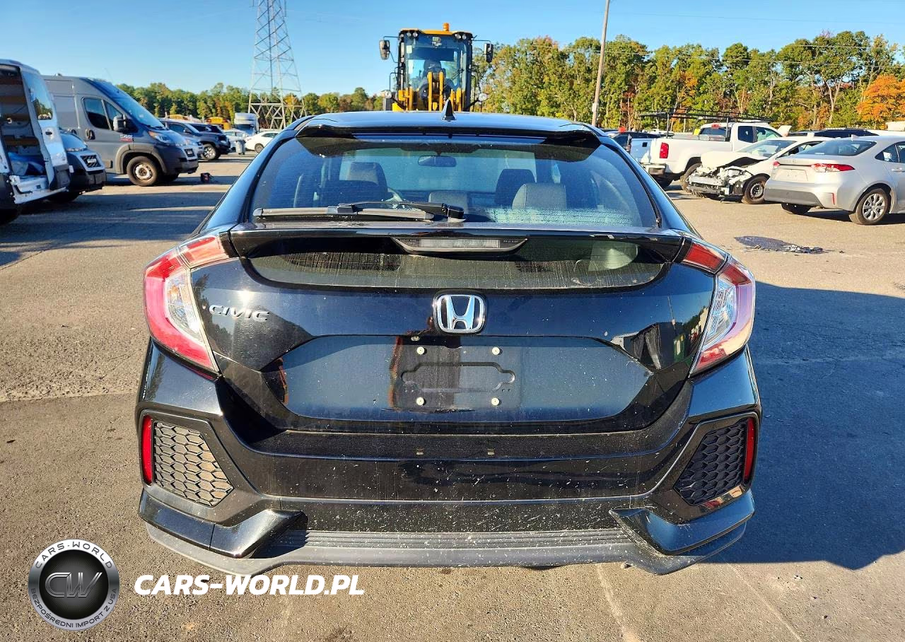 2019 Honda Civic Ex VIN:SHHFK7H60KU408927 - 6