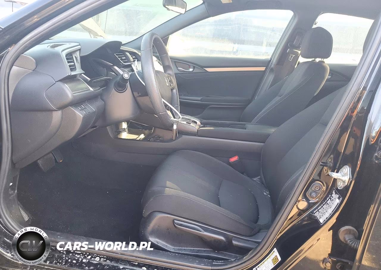 2019 Honda Civic Ex VIN:SHHFK7H60KU408927 - 7