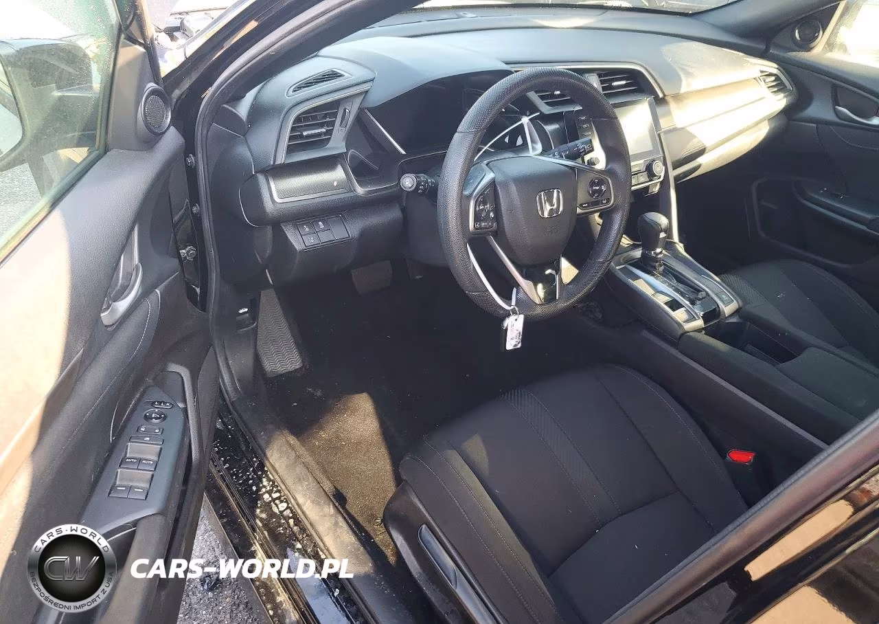 2019 Honda Civic Ex VIN:SHHFK7H60KU408927 - 8