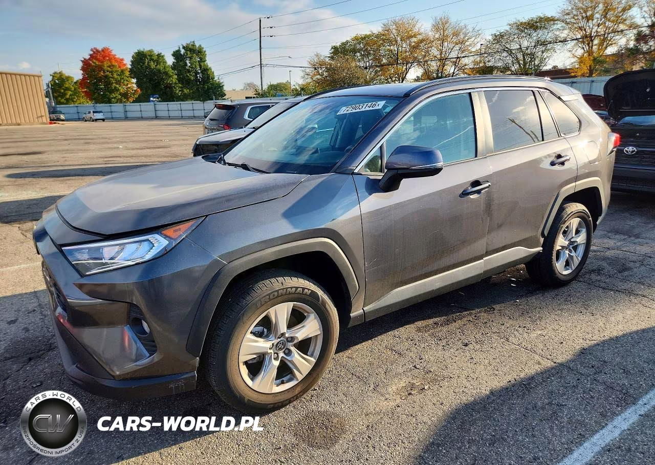 2021 Toyota Rav4 Xle