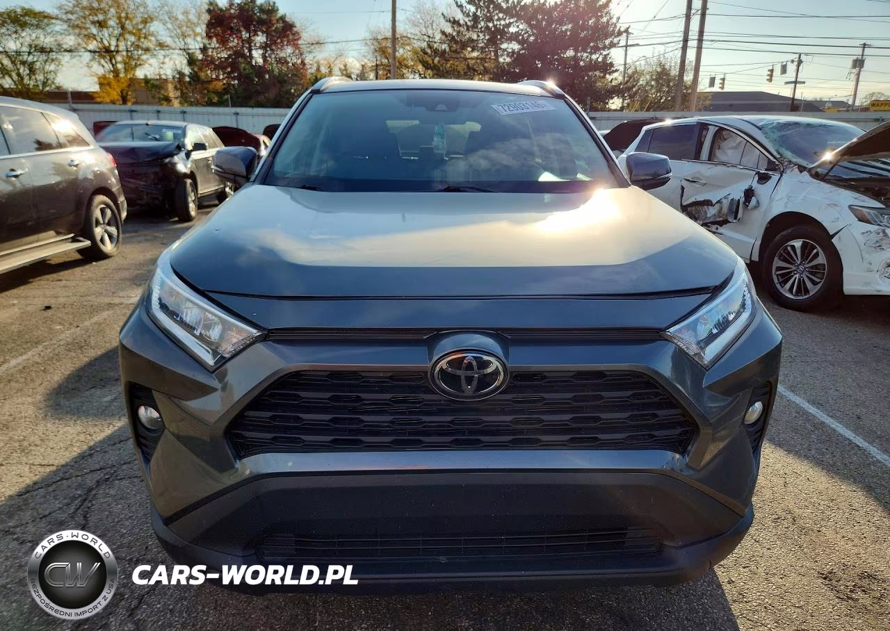 2021 Toyota Rav4 Xle VIN:2T3P1RFV6MW181240 - 5