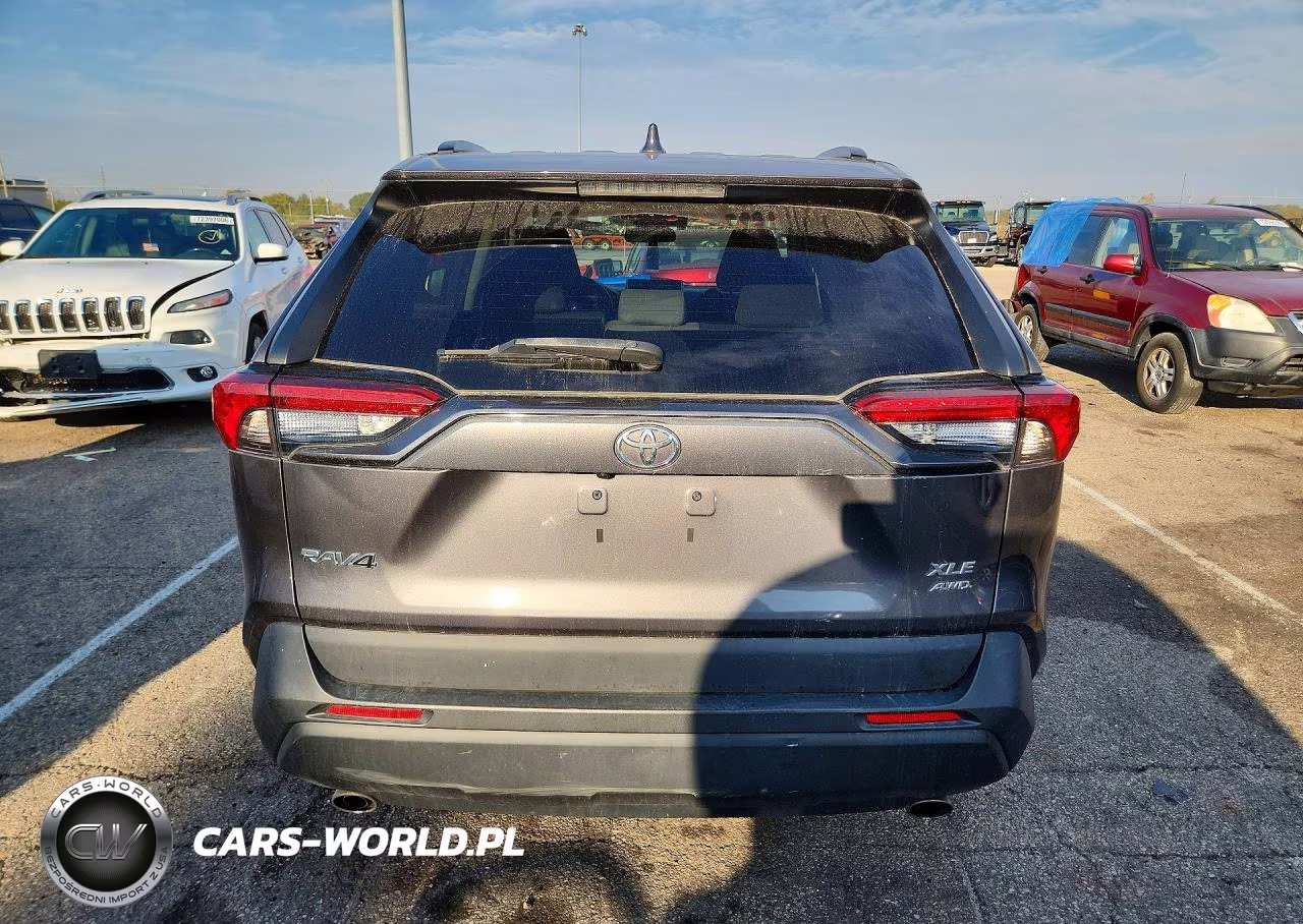 2021 Toyota Rav4 Xle VIN:2T3P1RFV6MW181240 - 6