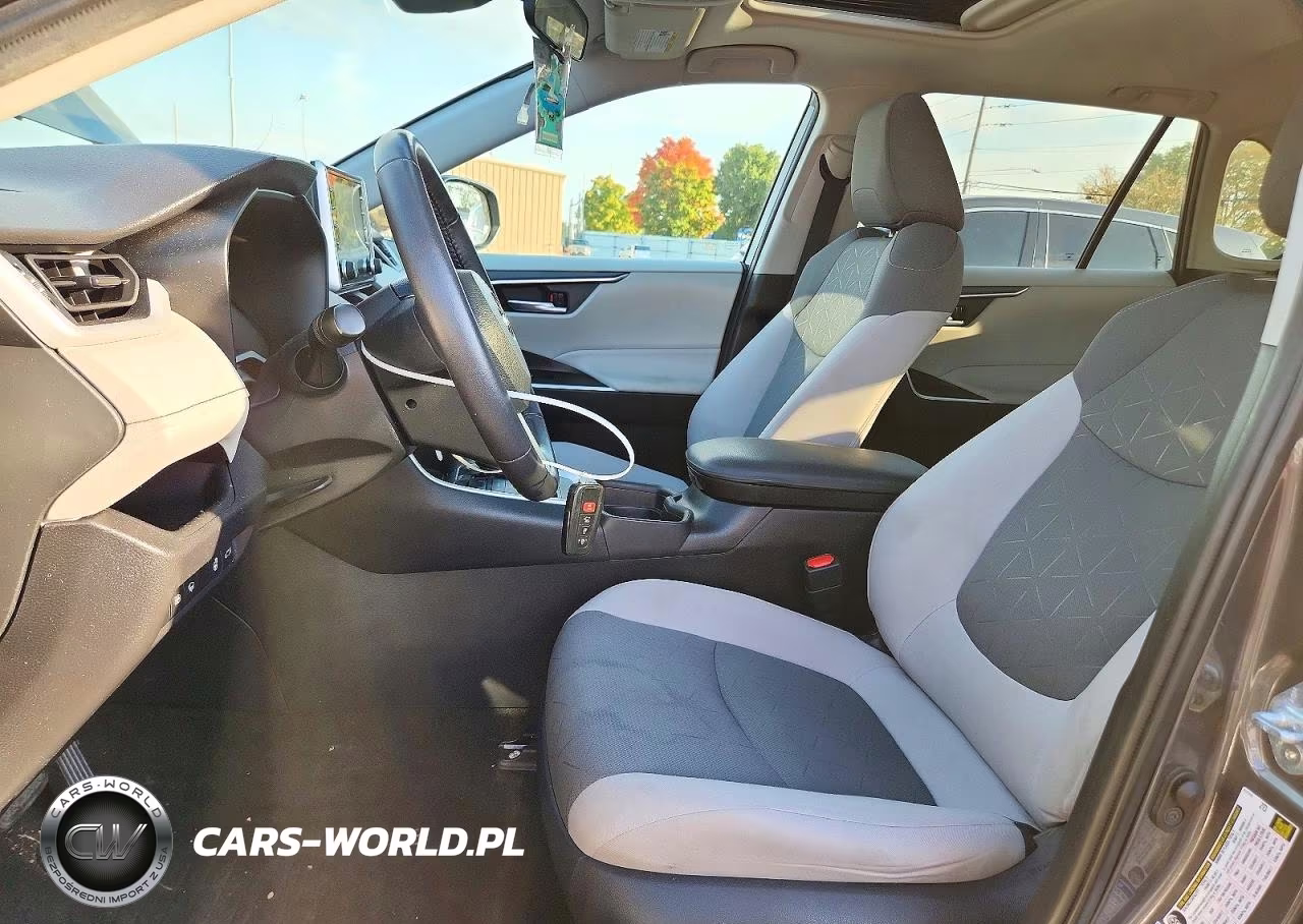 2021 Toyota Rav4 Xle VIN:2T3P1RFV6MW181240 - 7