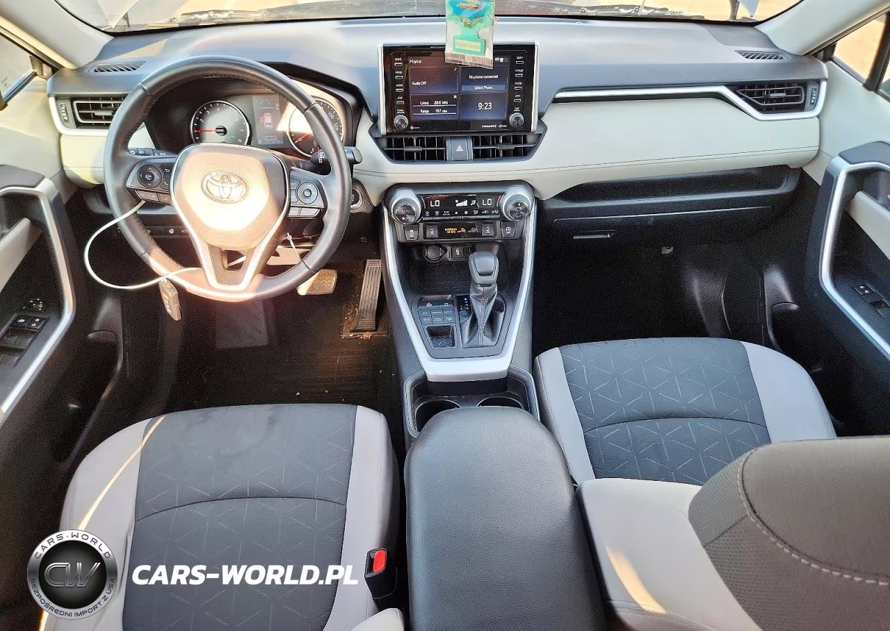 2021 Toyota Rav4 Xle VIN:2T3P1RFV6MW181240 - 8
