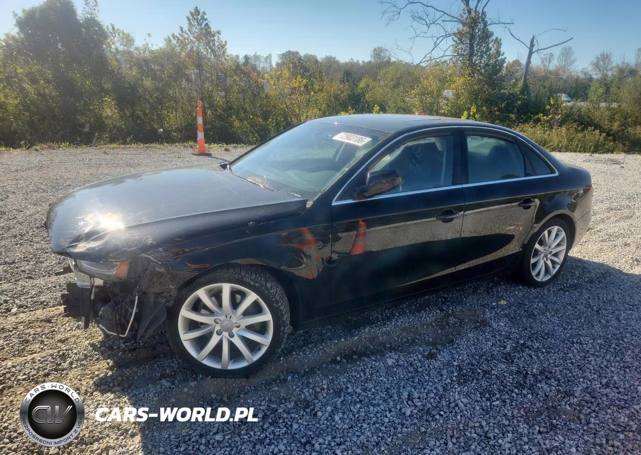 2013 Audi A4 Premium Plus VIN:WAUHFAFL9DA191732 - 1