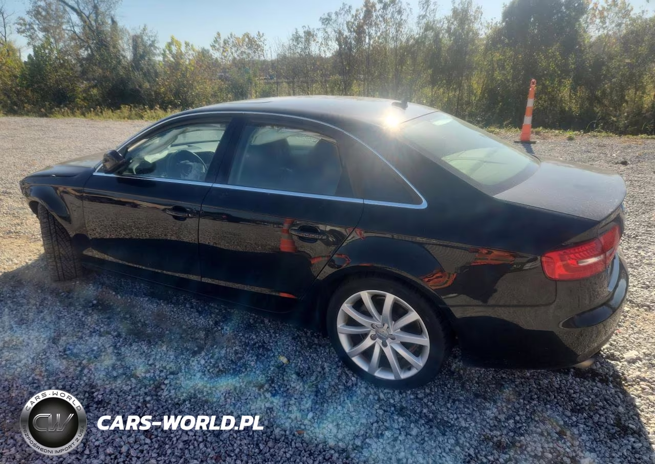 2013 Audi A4 Premium Plus VIN:WAUHFAFL9DA191732 - 2
