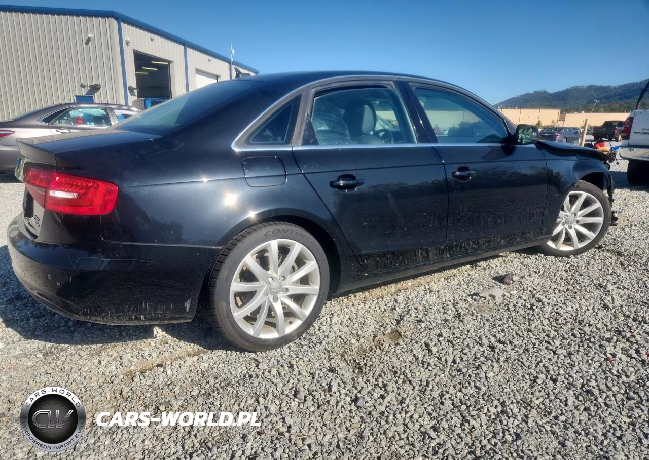 2013 Audi A4 Premium Plus VIN:WAUHFAFL9DA191732 - 3