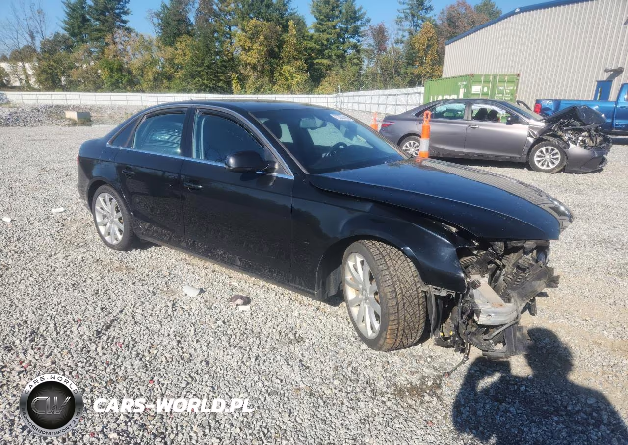 2013 Audi A4 Premium Plus VIN:WAUHFAFL9DA191732 - 4