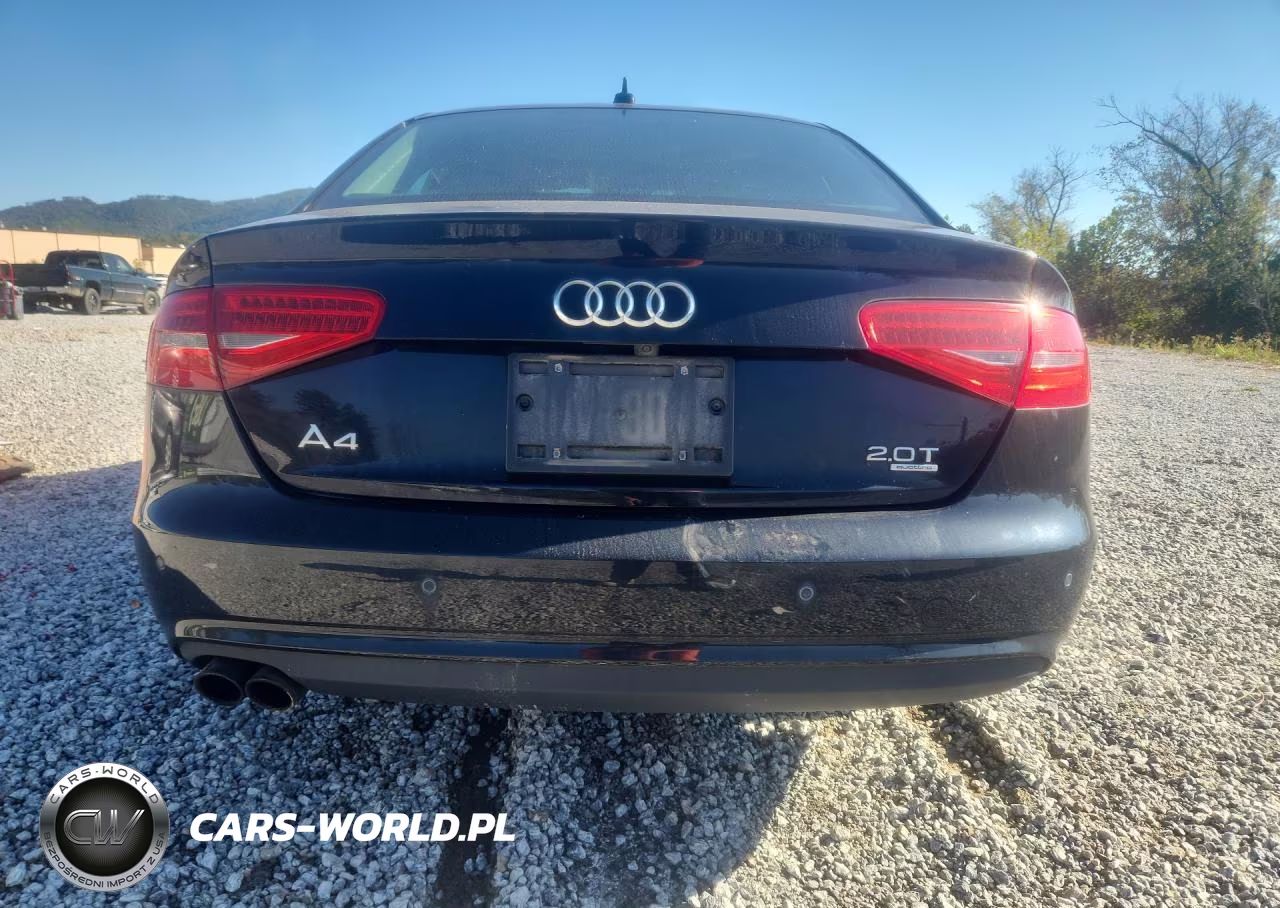 2013 Audi A4 Premium Plus VIN:WAUHFAFL9DA191732 - 6
