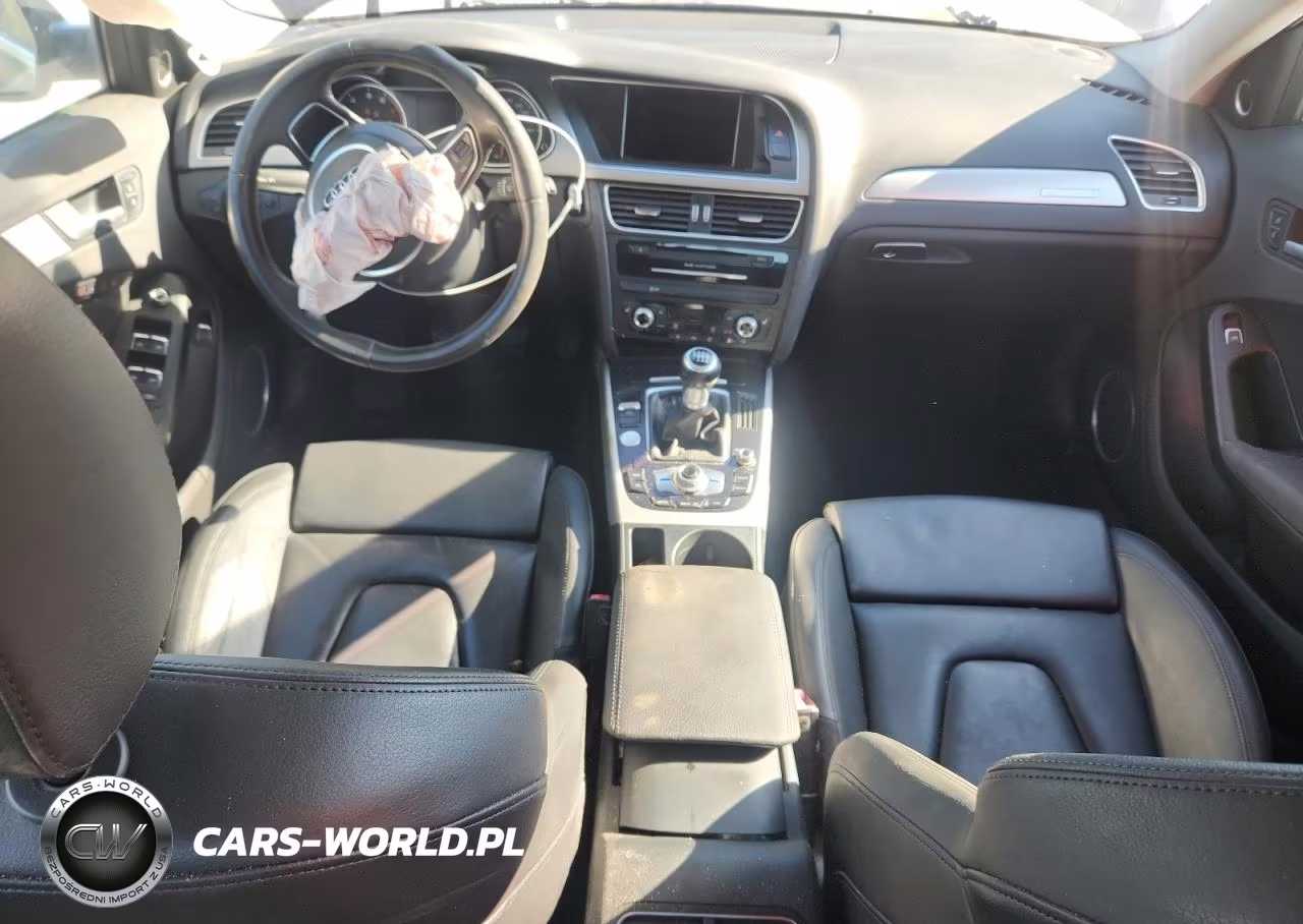 2013 Audi A4 Premium Plus VIN:WAUHFAFL9DA191732 - 8