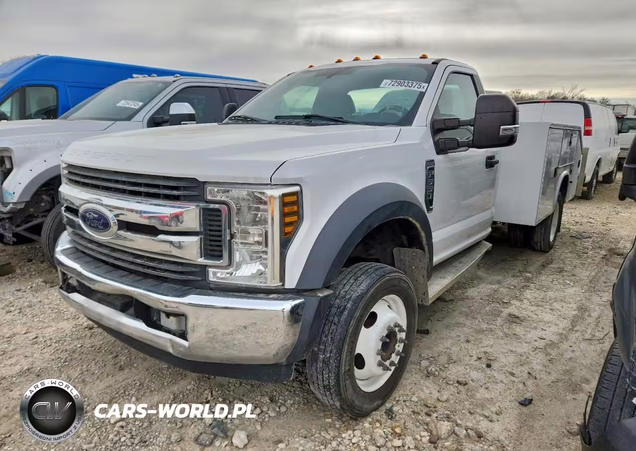 2019 FORD F-550 CHASSIS XL