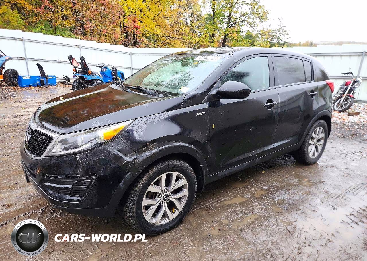 2016 Kia Sportage Lx VIN:KNDPBCAC2G7856999 - 1