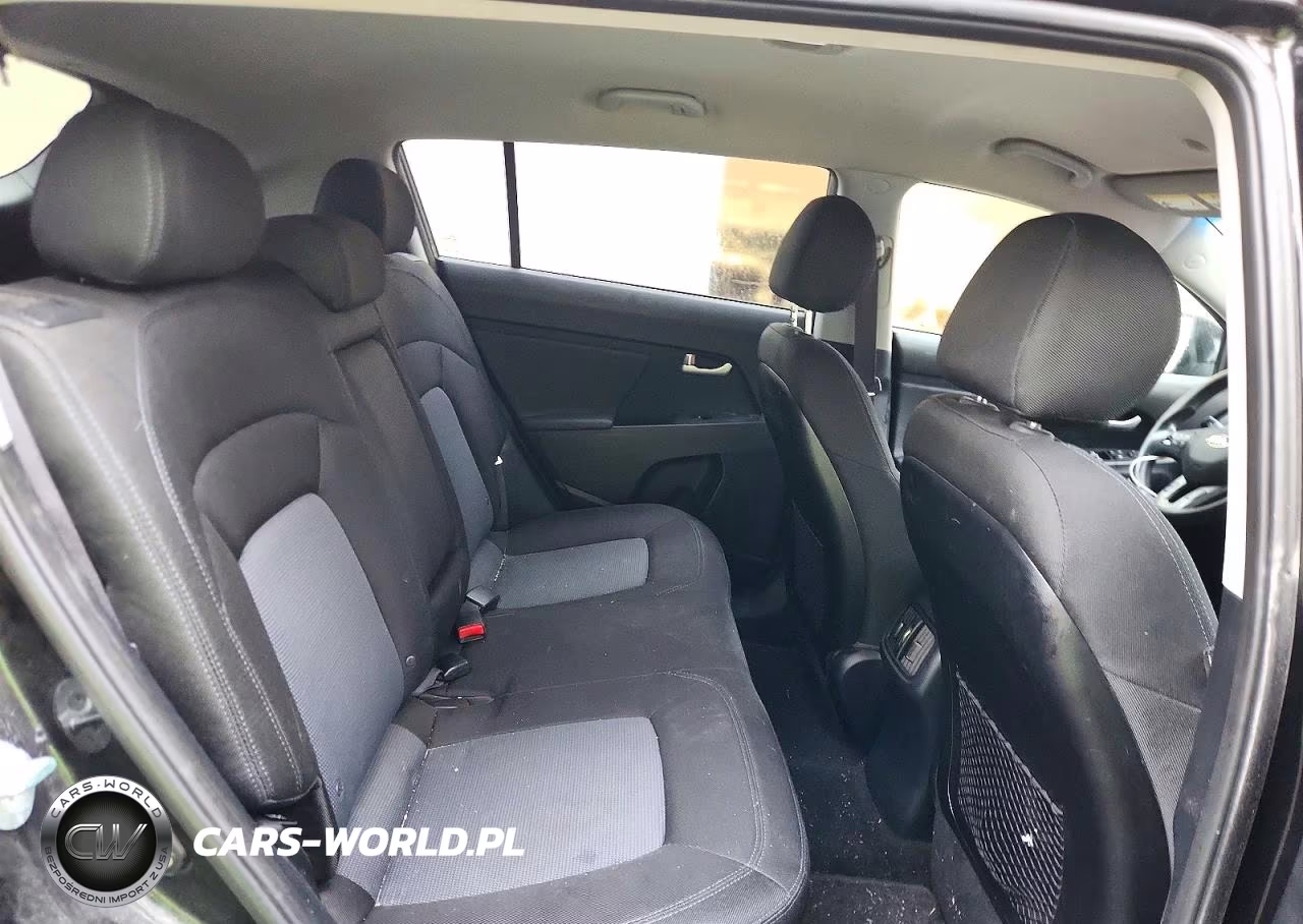 2016 Kia Sportage Lx VIN:KNDPBCAC2G7856999 - 11