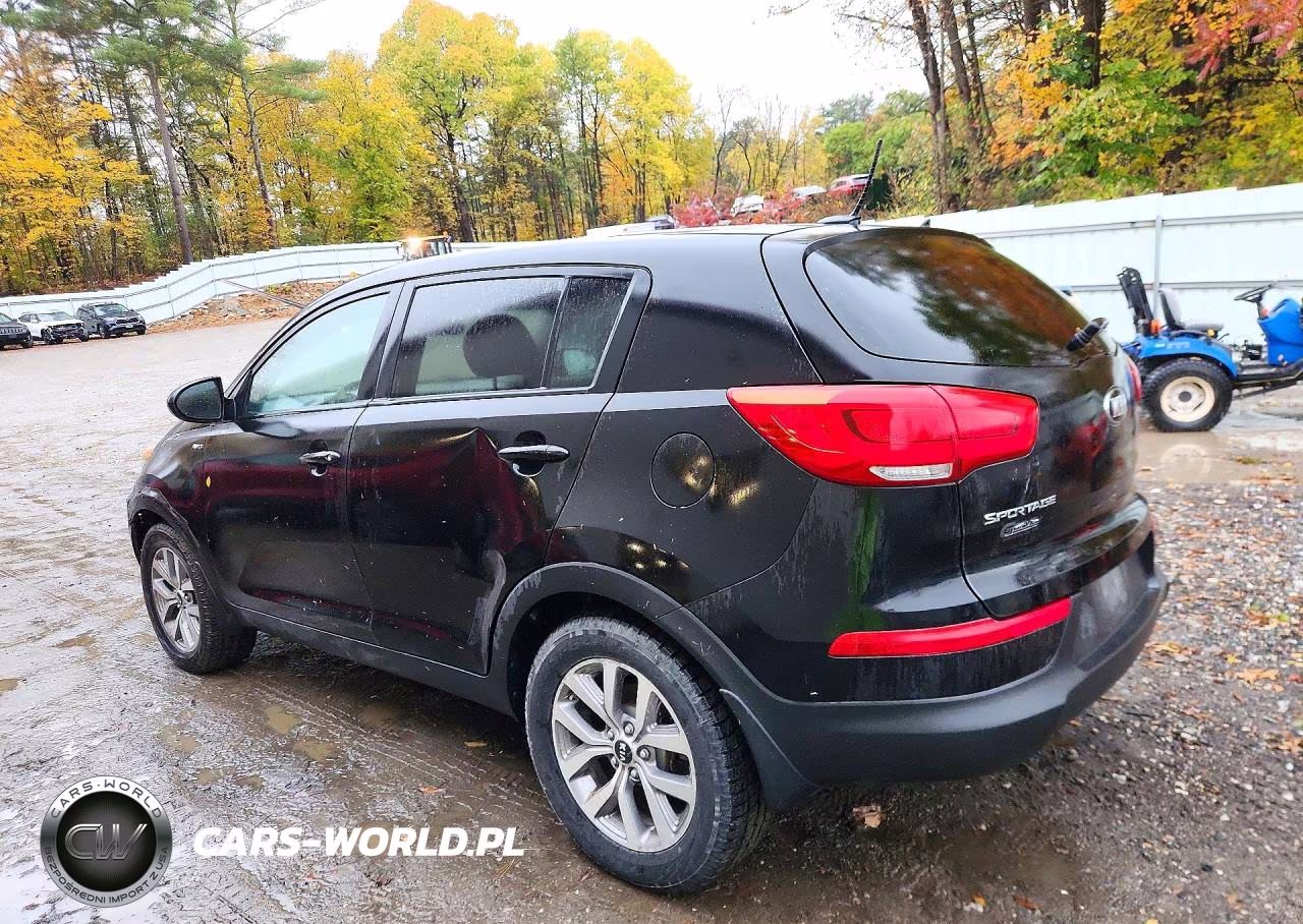 2016 Kia Sportage Lx VIN:KNDPBCAC2G7856999 - 2