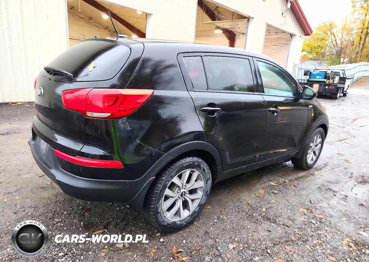 2016 Kia Sportage Lx VIN:KNDPBCAC2G7856999 - 3