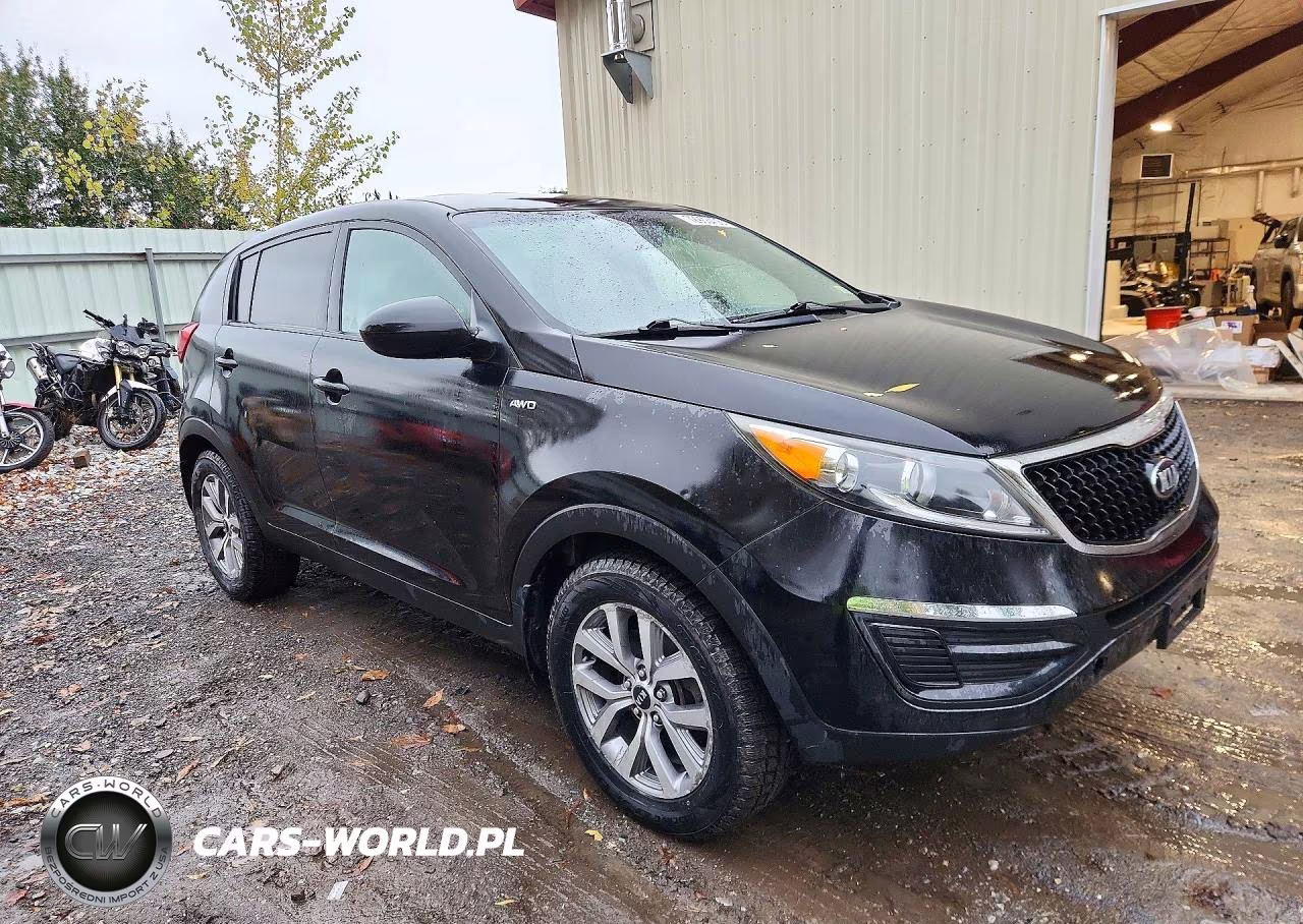 2016 Kia Sportage Lx VIN:KNDPBCAC2G7856999 - 4
